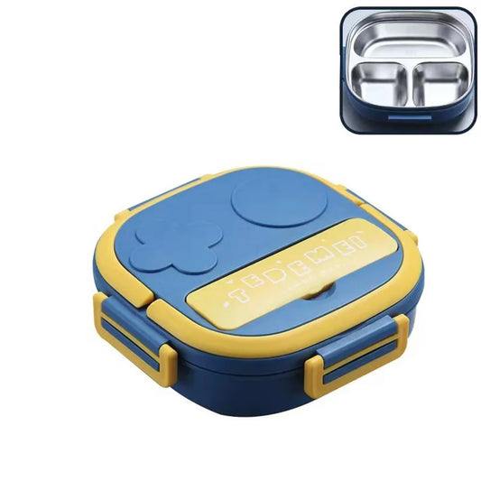 Boîte à Lunch Enfant Résistante Bento Colorée - BlxckFR