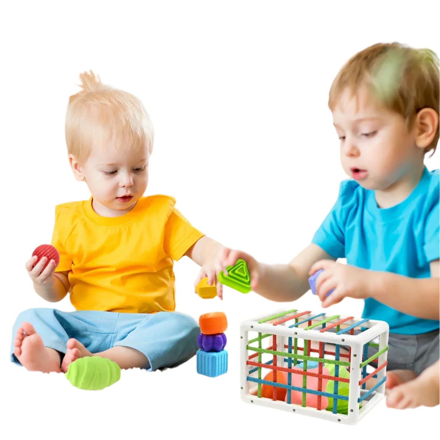 Jeux Sensoriels Doux pour Enfants - BlxckFR