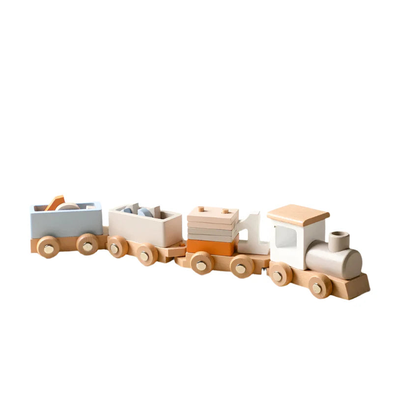 Train de Fête en Bois pour Enfants - BlxckFR