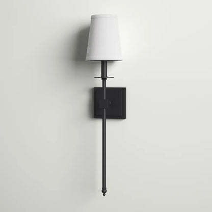 Lampe Murale Design Or Noir Élégant