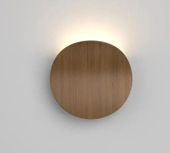 Lampe Murale Bois Naturel Écologique