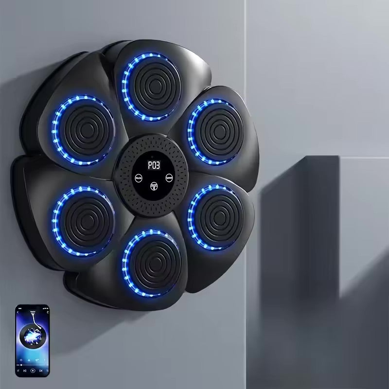 Sacoche de Boxe Murale Bluetooth avec Musique - BlxckFR