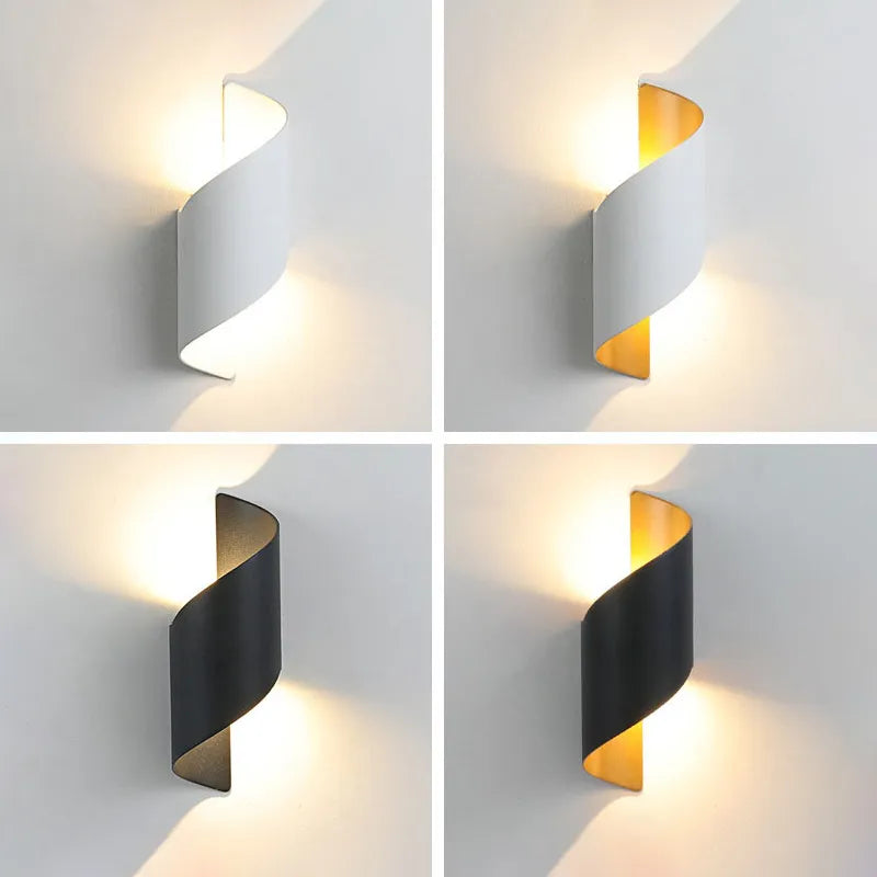 Lampe Murale Design en Métal | Éclairage LED Élégant et ÉconoMique