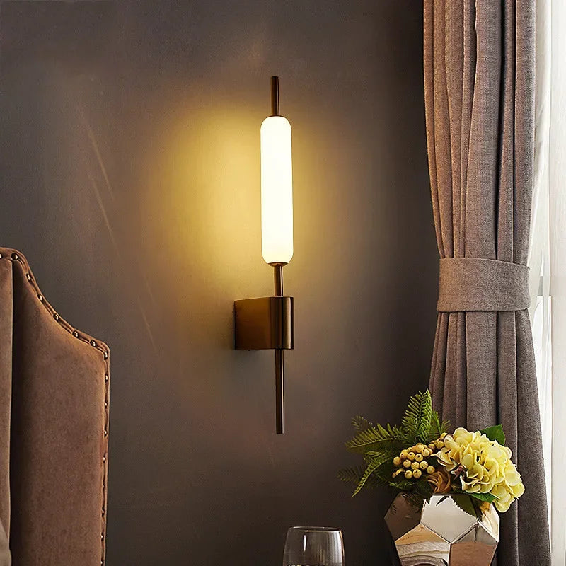 Lampe Murale LED Chic en Or