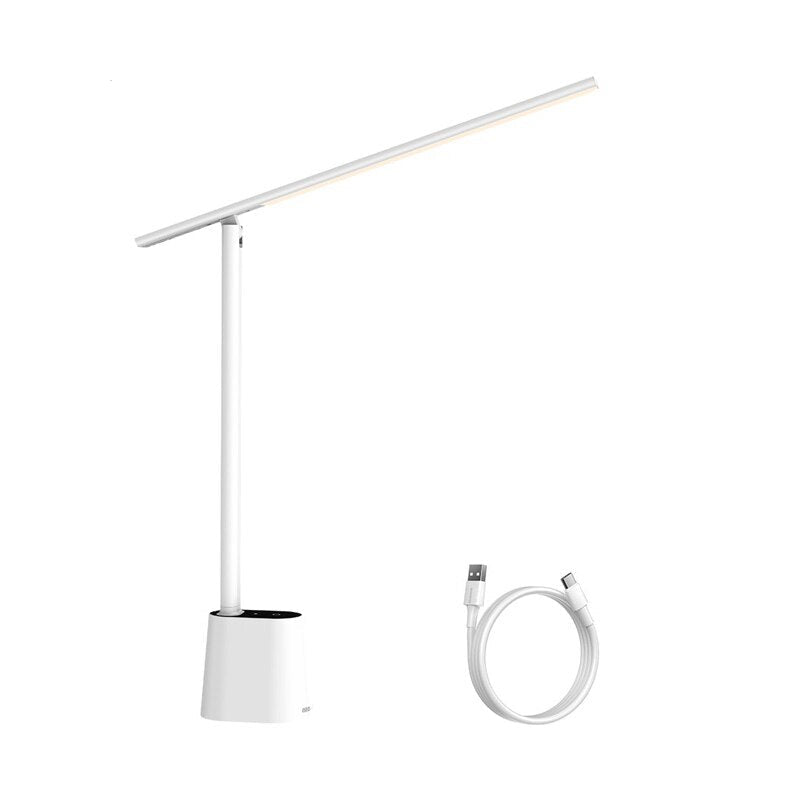 Lampe de Bureau Élégante LED avec Prise USB