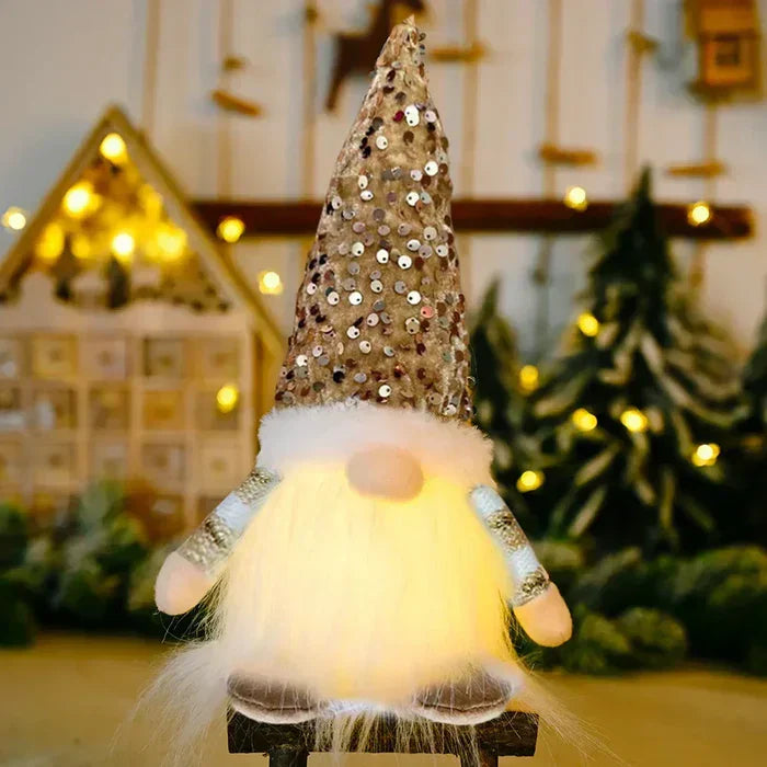 Décoration de Noël Gnome Joyeux