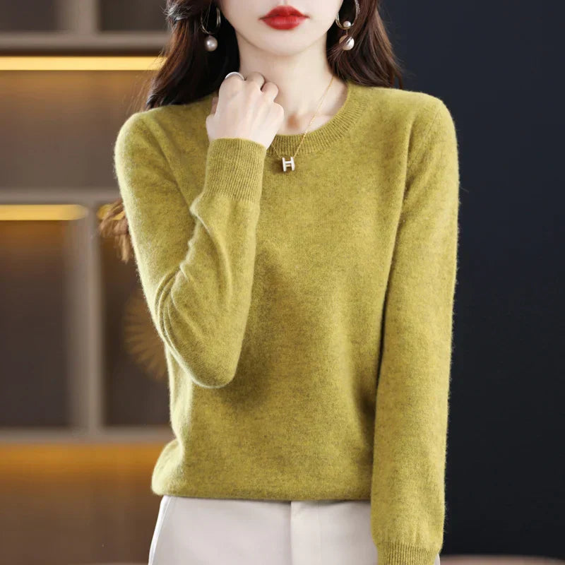Pull Cachemire Doux et Chaud pour Femme