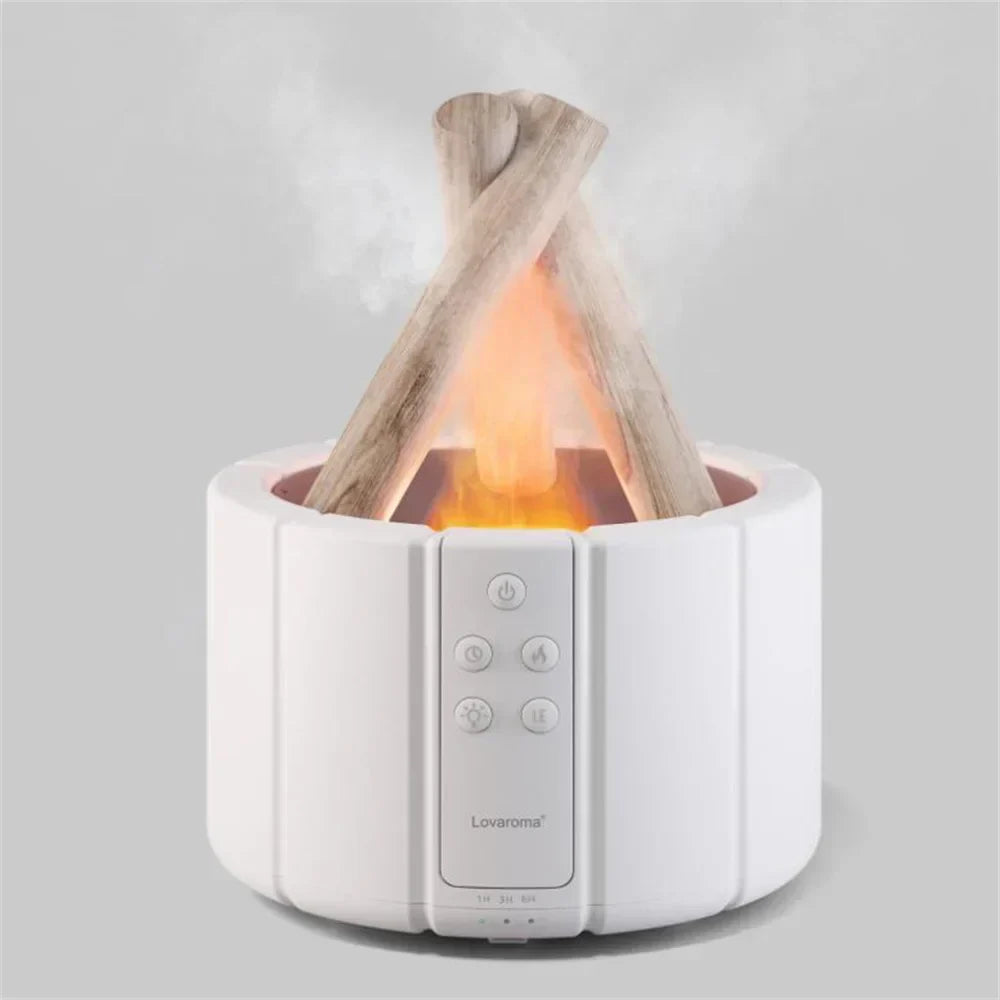 Lampe de Bureau Élégante avec Ioniseur et Diffuseur Parfum - Foivo