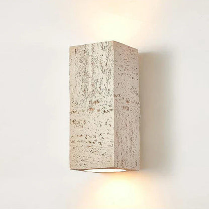 Lampe Murale Béton Chic et Économe en Énergie
