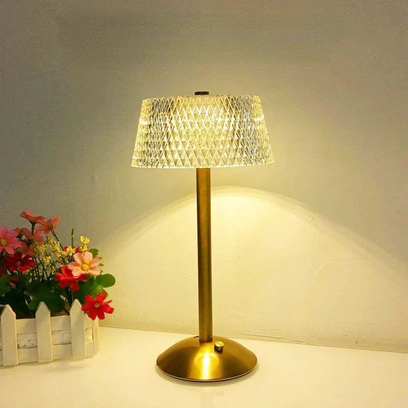 Lampe de travail LED Vintage Luxe - BlxckFR