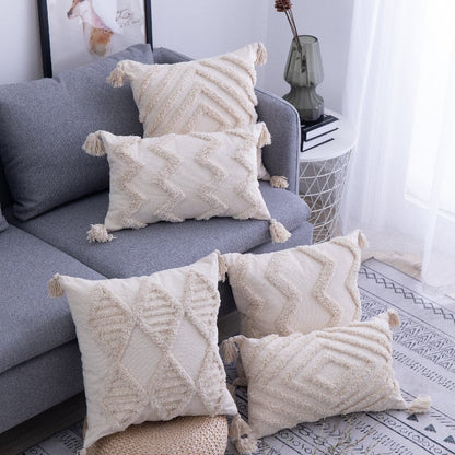 Housses de Coussin Chic et Colorées | Déco Exotique pour la Maison - Foivo
