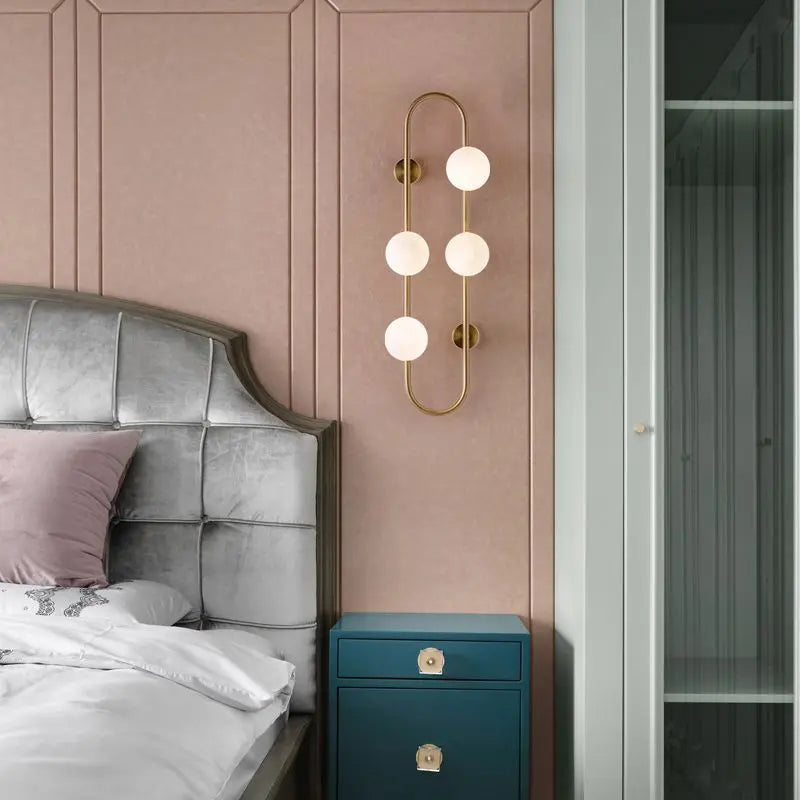 Lampe Murale Design Élégant pour Intérieur