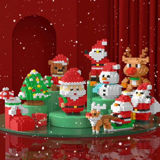 Jeux de construction Festifs de Noël - BlxckFR