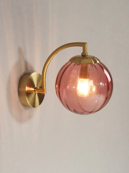 Lampe Murale en Verre Élégant - Éclairage Chic pour Intérieur Raffiné