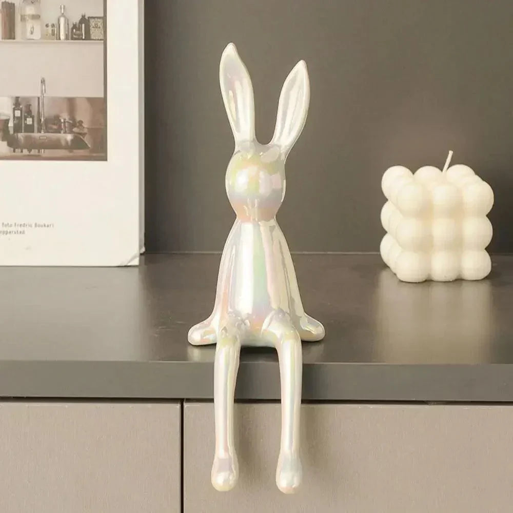 Figurine de Lapin Décoratif | Déco Maison Gaie