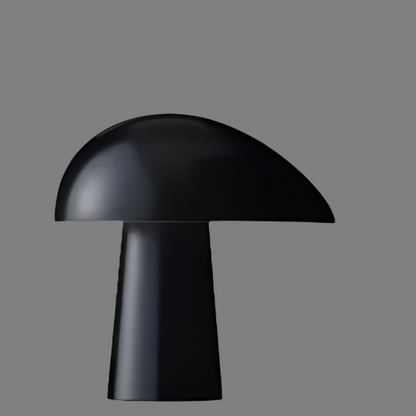 Lampe de Table Élégante - Bois et Métal, Éclairage LED Moderne
