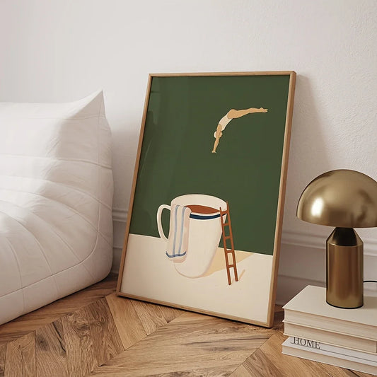 Mugs et Affiches Café Originaux - BlxckFR