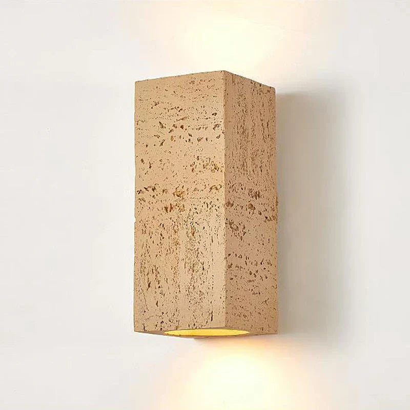Lampe Murale Béton Chic et Économe en Énergie