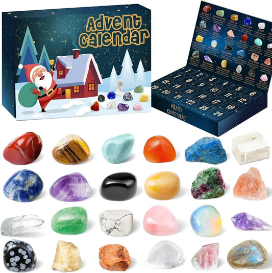 Calendrier de l'Avent Luxe en Cristal Brillant - BlxckFR