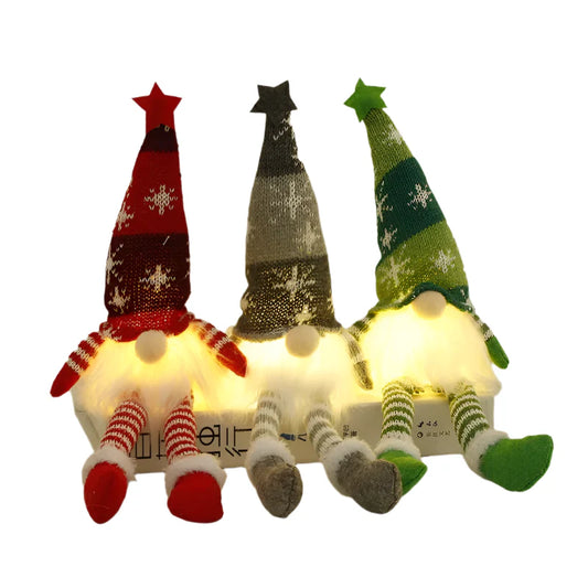 Lampe de Noël Naine Lumineuse - BlxckFR