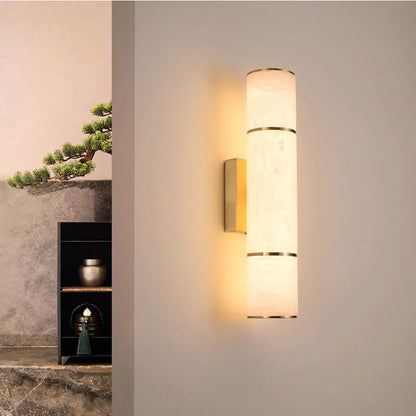 Lampe Murale Design en Pierre | Éclairage LED Raffiné