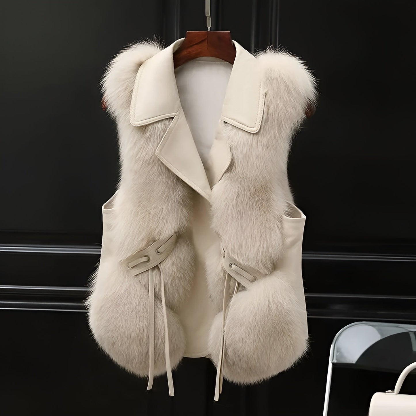Gilet Fourrure Douce et Chaude - BlxckFR