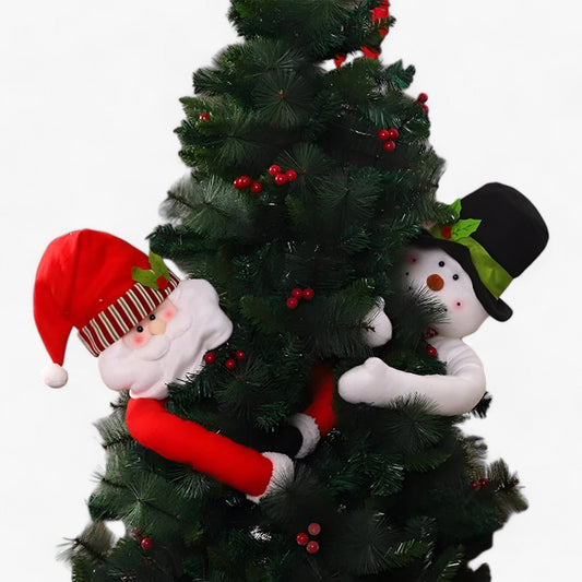 Décorations Colorées pour Arbre de Noël - BlxckFR