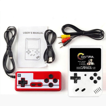 Console de Jeux Rétro Portative 400 Jeux Inclus
