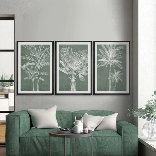 Décoration Murale Végétale Chic - BlxckFR
