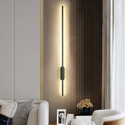 Lampe Murale Design Noir Or Élégant