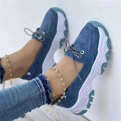 Baskets Basses Femmes Élégantes - BlxckFR