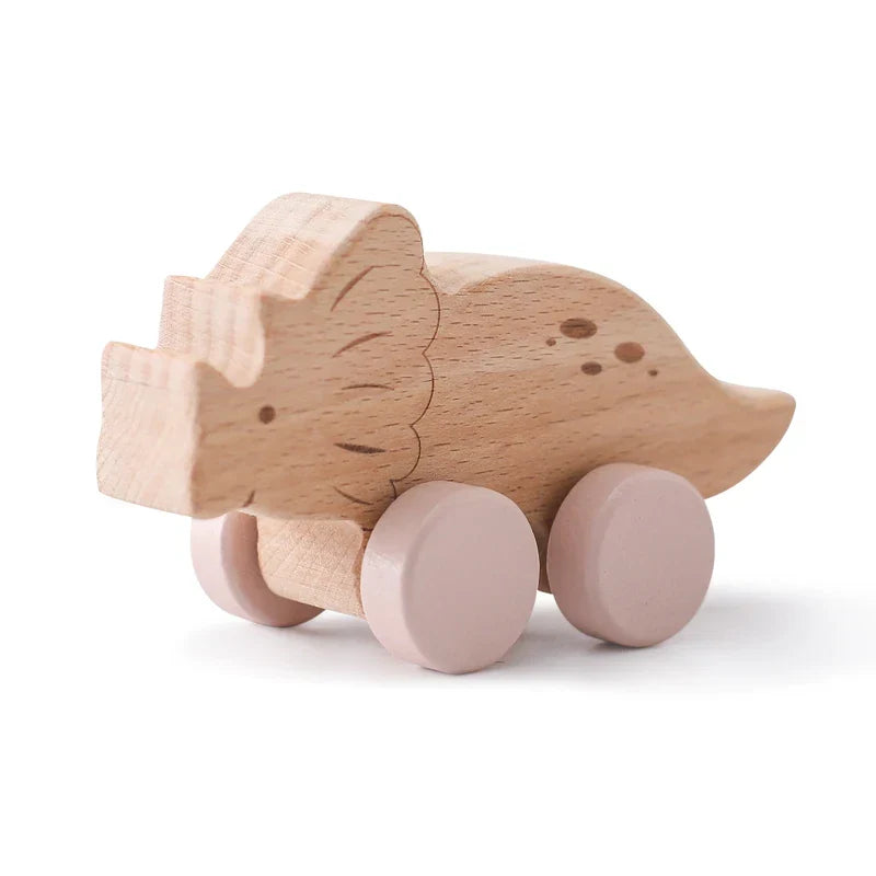 Miroir En Bois Puzzlé Amusant