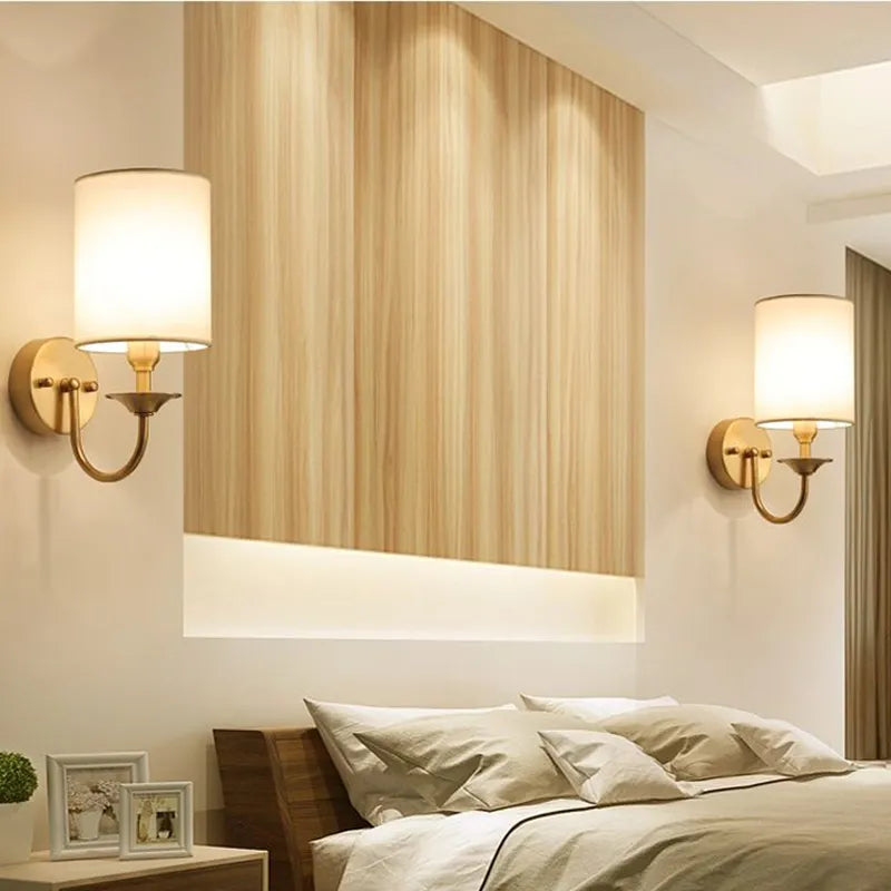 Lampe Murale Chic en Or