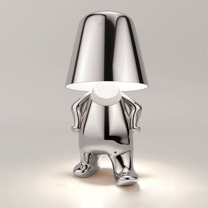 Lampe Économe LED Réchargeable