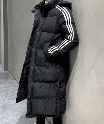 Manteau Parka Hiver Élégant – Coupe Slim, Capuche Réglable, Douillet et Chic - Foivo