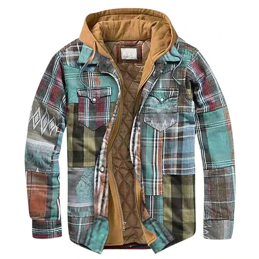 Veste à capuche pour homme - Styliste et Pratique - BlxckFR
