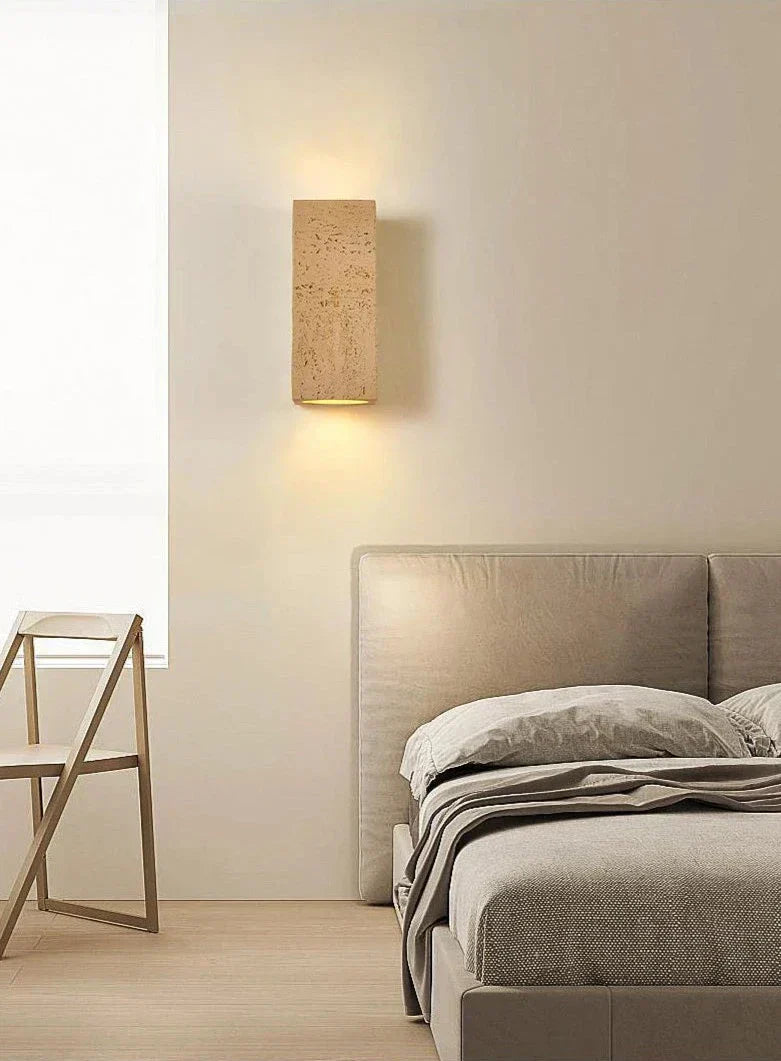 Lampe Murale Béton Élégante Éco-Énergétique