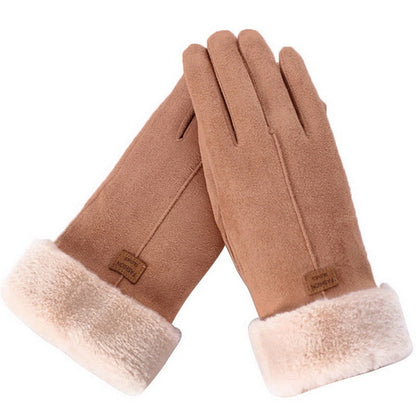 Gants Hiver doublés Polaire Étanches Tactile