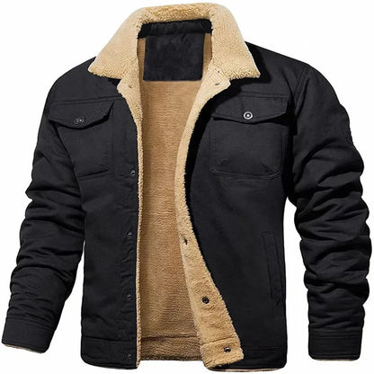 Veste Hiver Élégant et Douillet pour Homme
