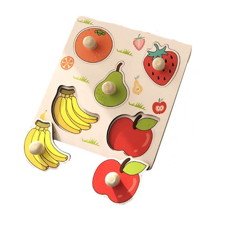 Jeu Éducatif 3D En Bois Montessori - BlxckFR