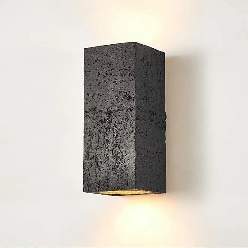 Lampe Murale Béton Chic et Économe en Énergie
