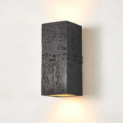 Lampe Murale Béton Chic et Économe en Énergie