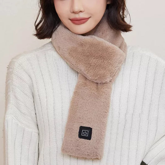 Écharpe Chaude Douillet avec Polaire pour Hiver - BlxckFR