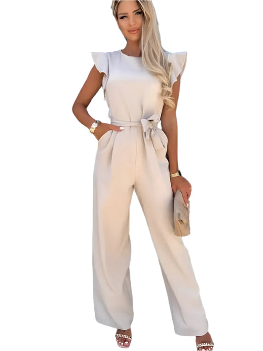 Combinaison Féminine Chic avec Détail de Nœud - Maillot de Bain Élégant pour Dames - BlxckFR