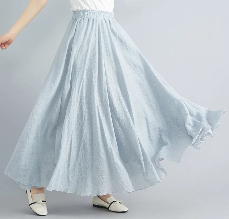Jupe longue élégante pour femme élégante