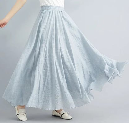 Jupe longue élégante pour femme élégante