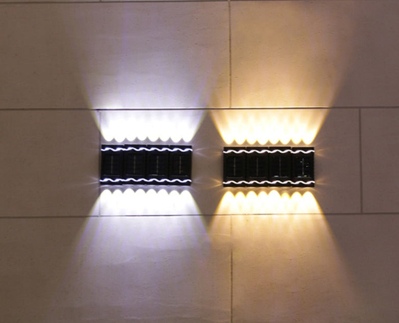 Lampe Solaire de Jardin Robuste et Économe