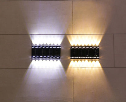Lampe Solaire de Jardin Robuste et Économe