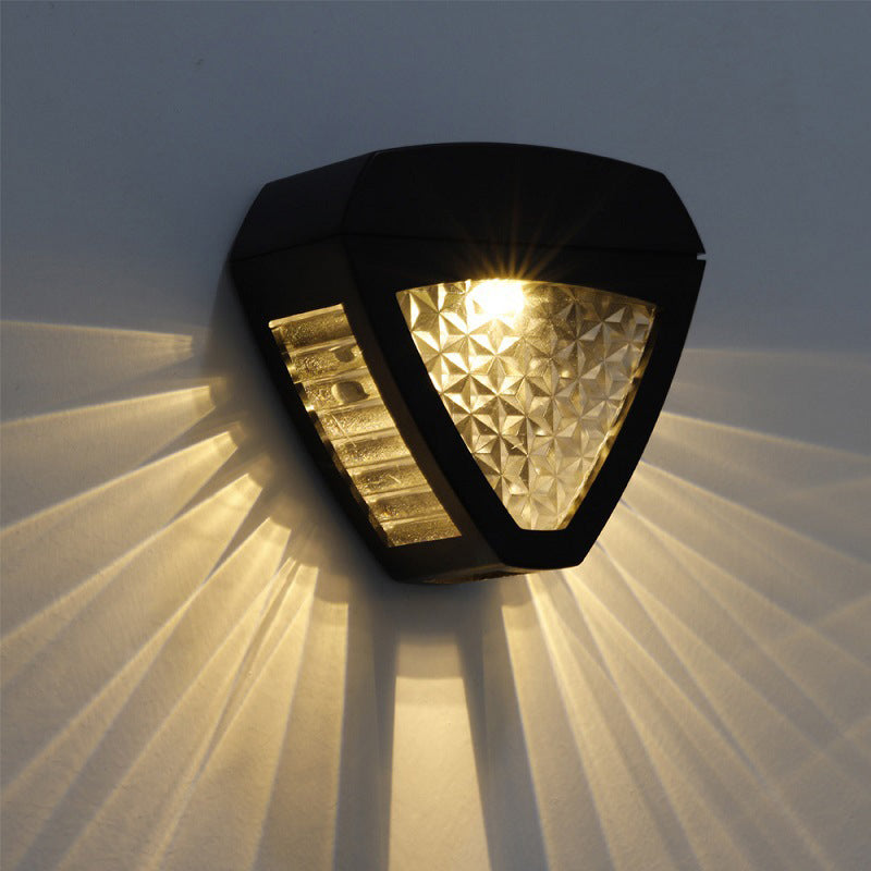 Lampe LED Extérieure Étanche avec Détecteur de Mouvement