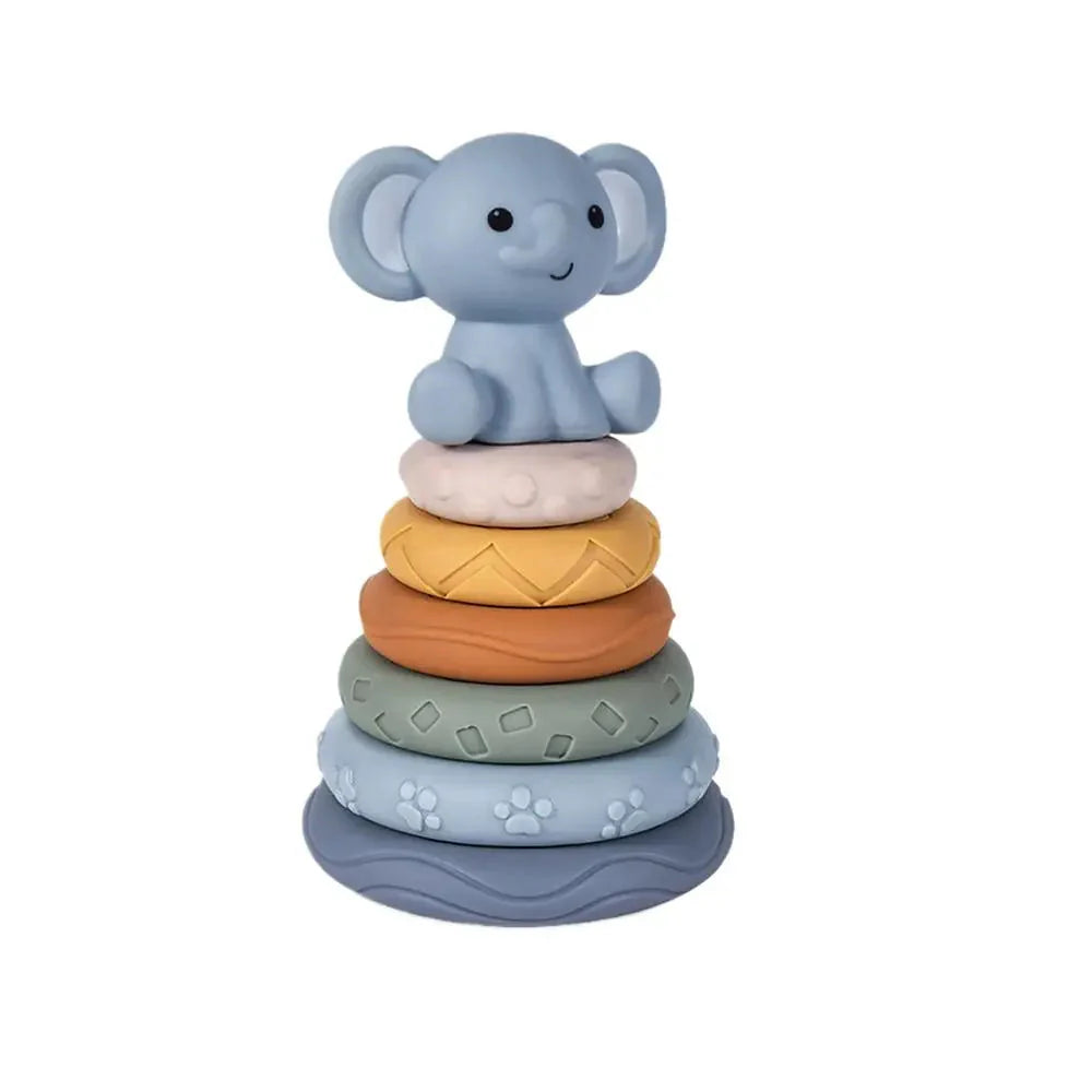 Anneaux Empilables Montessori pour Bébés